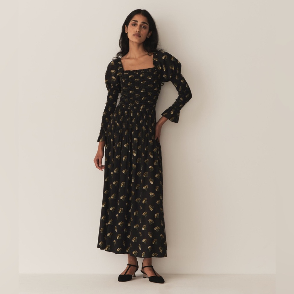 DOEN Wilmina Maxi Dress Size XXS NWT